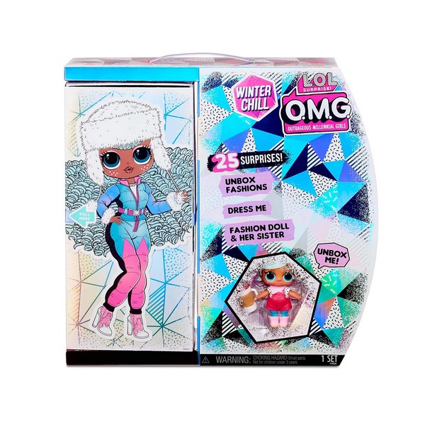 Продукт Кукла L.O.L. OMG - Winter Chill, Icy Gurl - 0 - BG Hlapeta